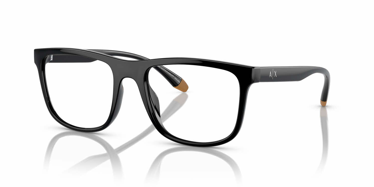  clear lens/shiny black