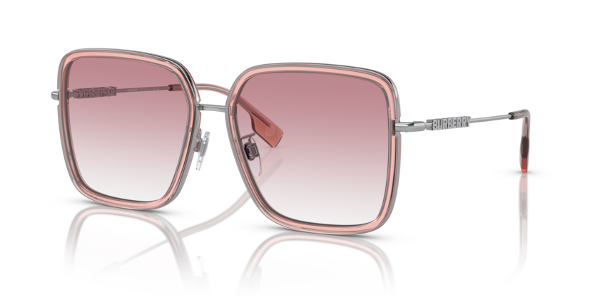  clear gradient pink/pink