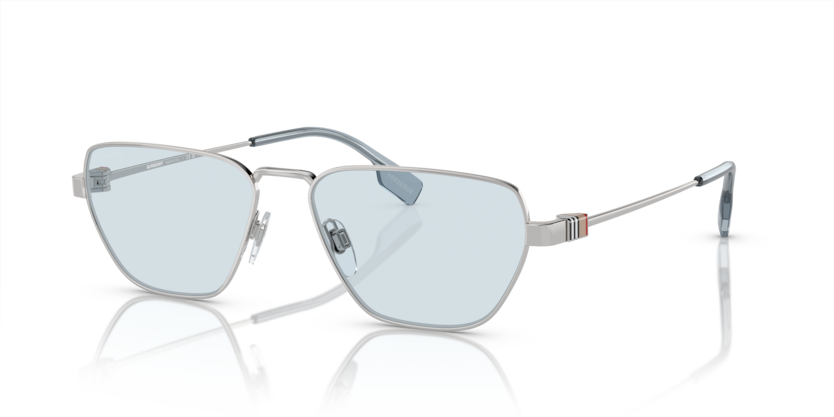  light blue/silver