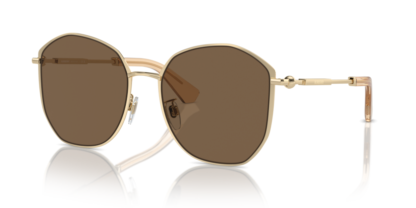  dark brown/light gold