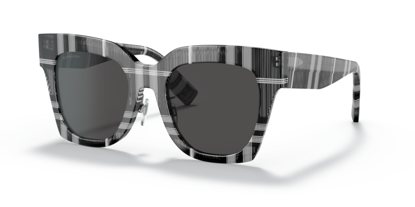  dark grey/check white/black