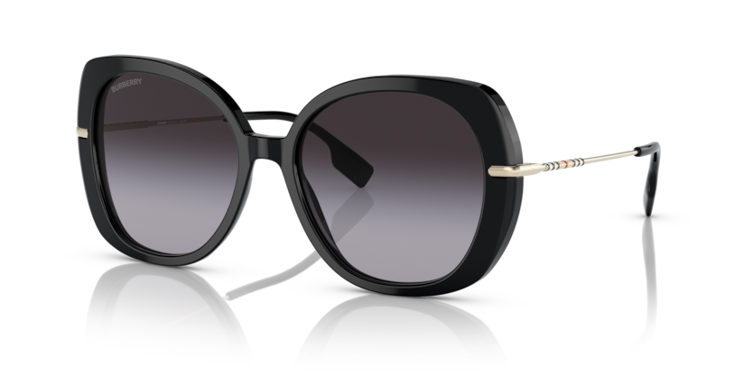  grey gradient/black