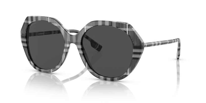  dark grey/check white/black
