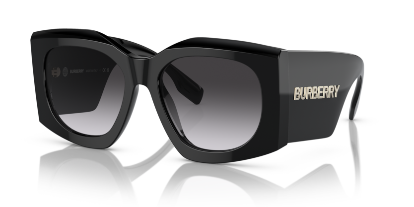  grey gradient/black