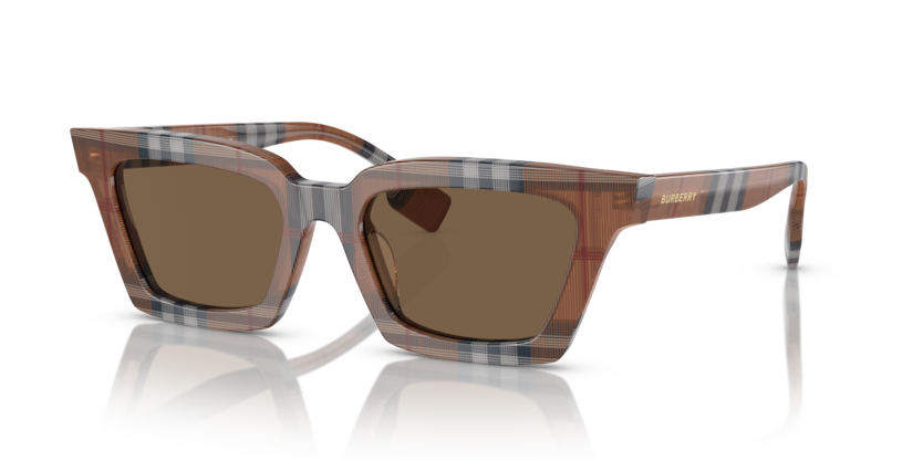  dark brown/check brown