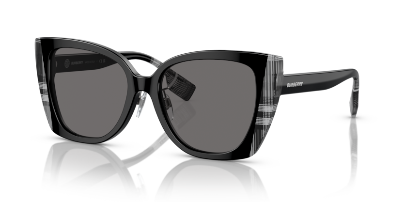  dark grey polar/black/check white black