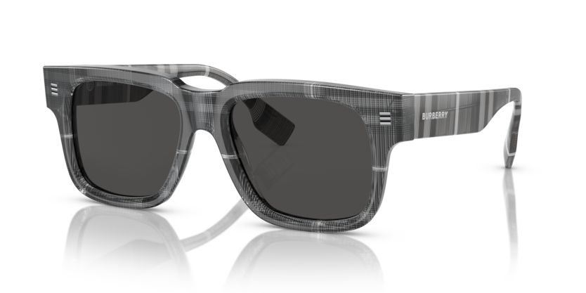  dark grey/charcoal check
