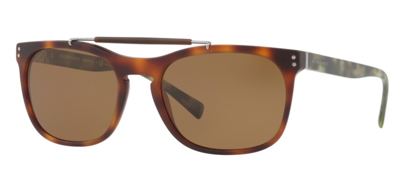  matte light havana / polarized brown