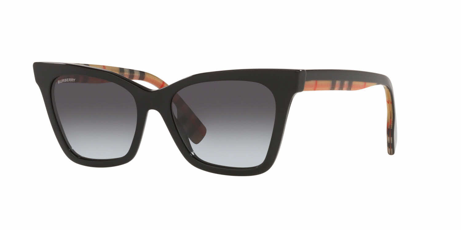  light grey gradient dark blue lens /black
