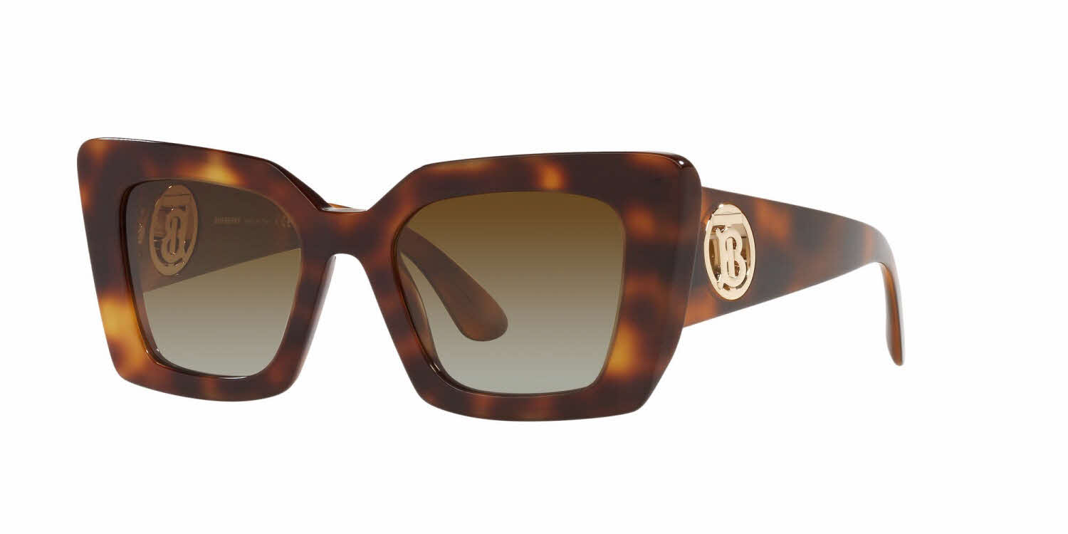  brown gradient polarized lens /light havana