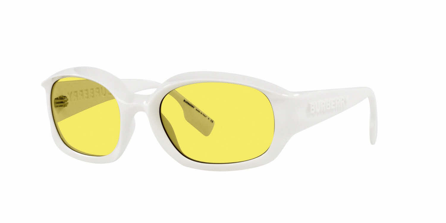  yellow lens /white