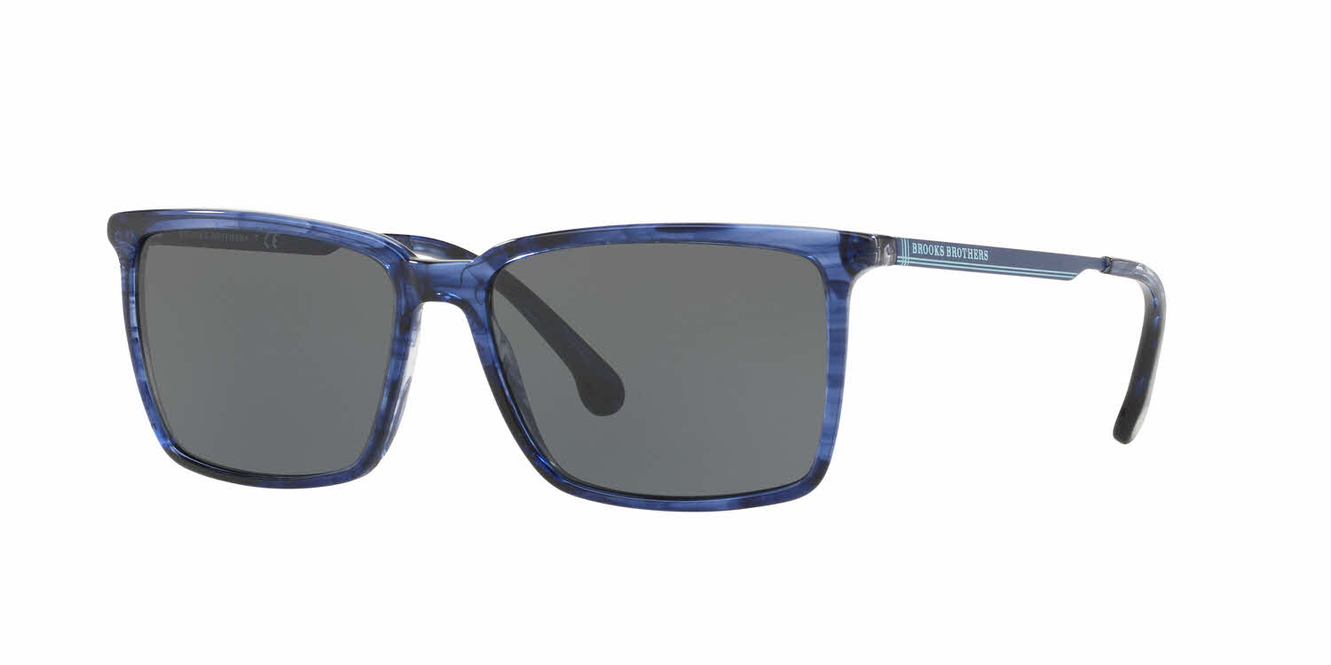  grey blue solid lens/navy horn