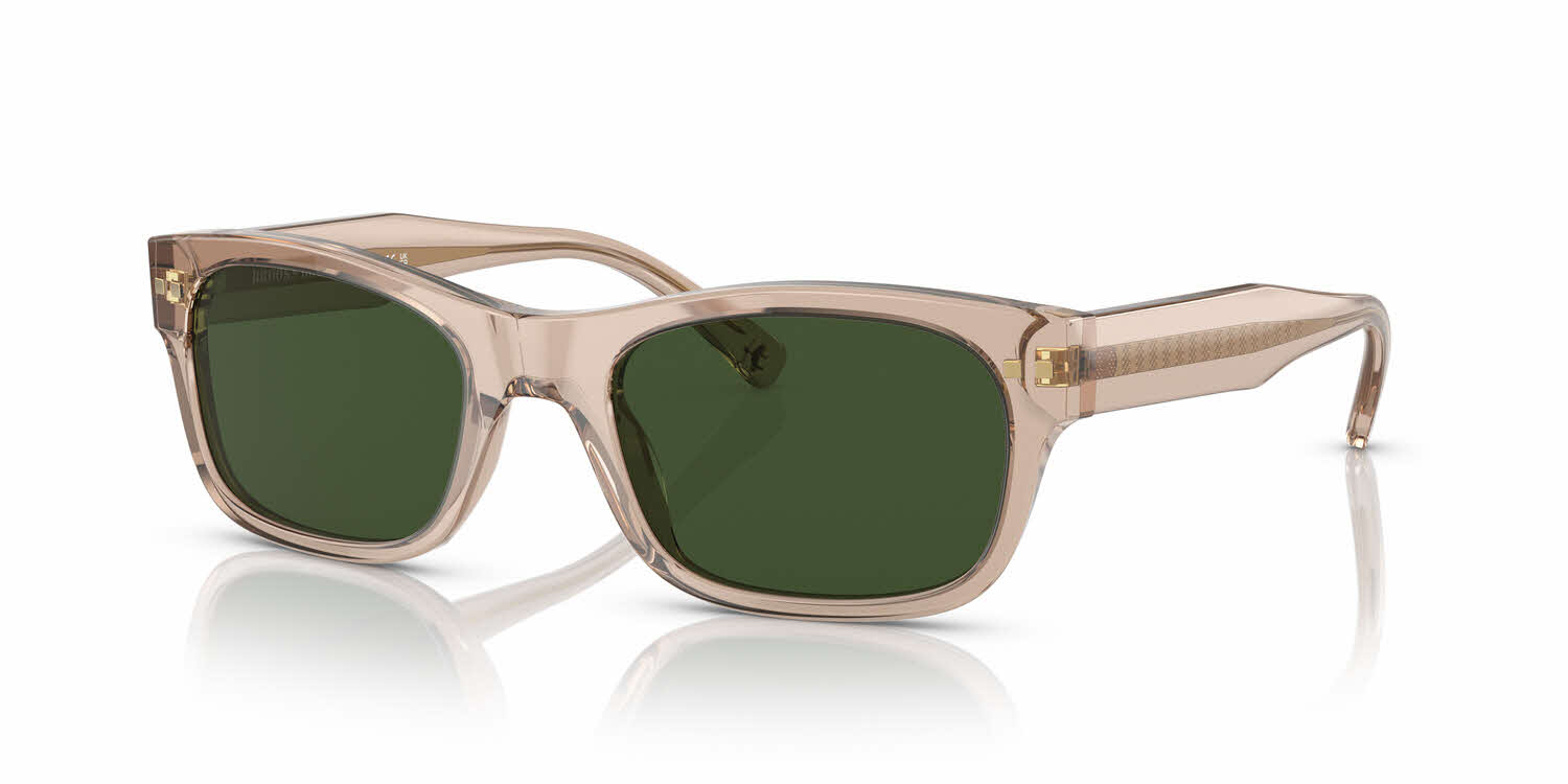  green solid lens/transparent brown
