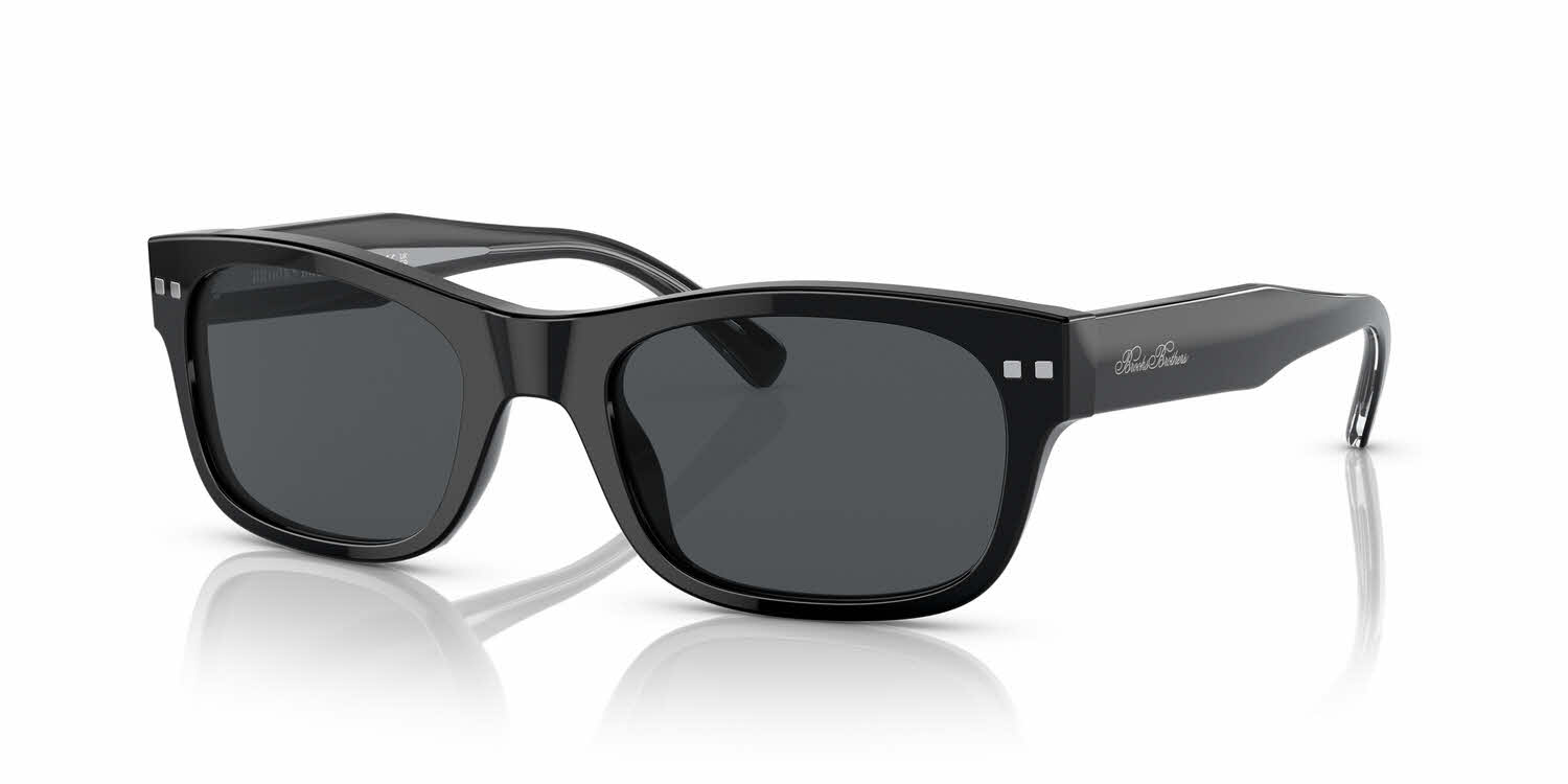  dark grey solid lens/shiny black