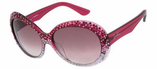  as shown/fuchsia transparent lilac pink swarovski