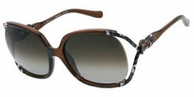  dark brown multicolor/fantasy