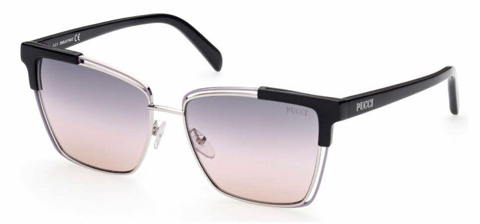  gradient smoke lenses /shiny palladium black