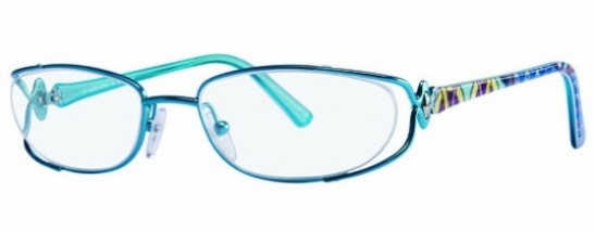  clear/turquoise