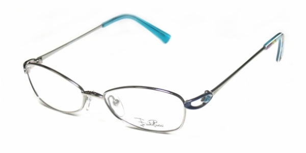  clear/gunmetal blue