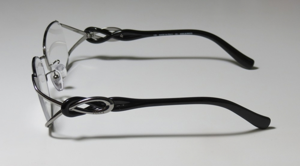  clear/light gunmetal black