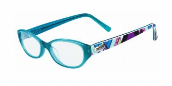  clear/turquoise multicolor