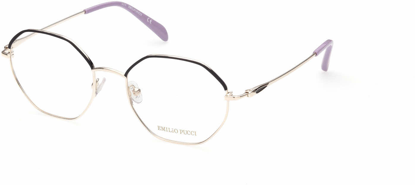  clear lens/pale gold
