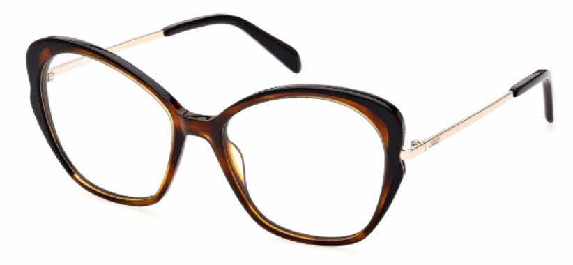  clear lens/shiny dark havana shiny rose gold