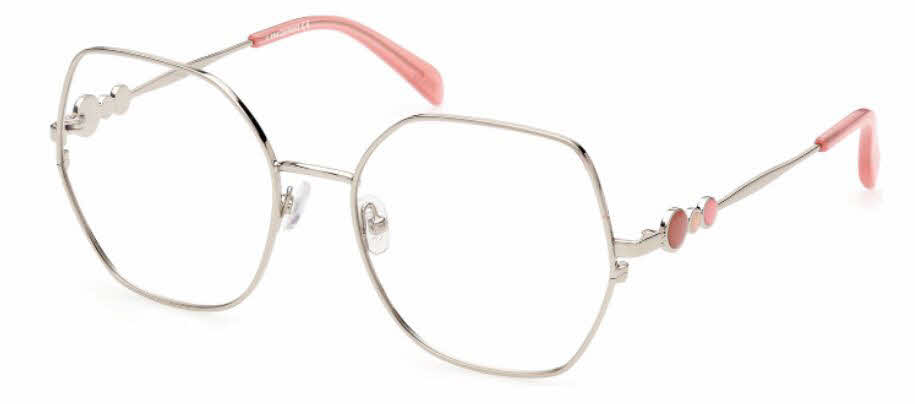  clear lens/shiny palladium pink enamel shiny pink