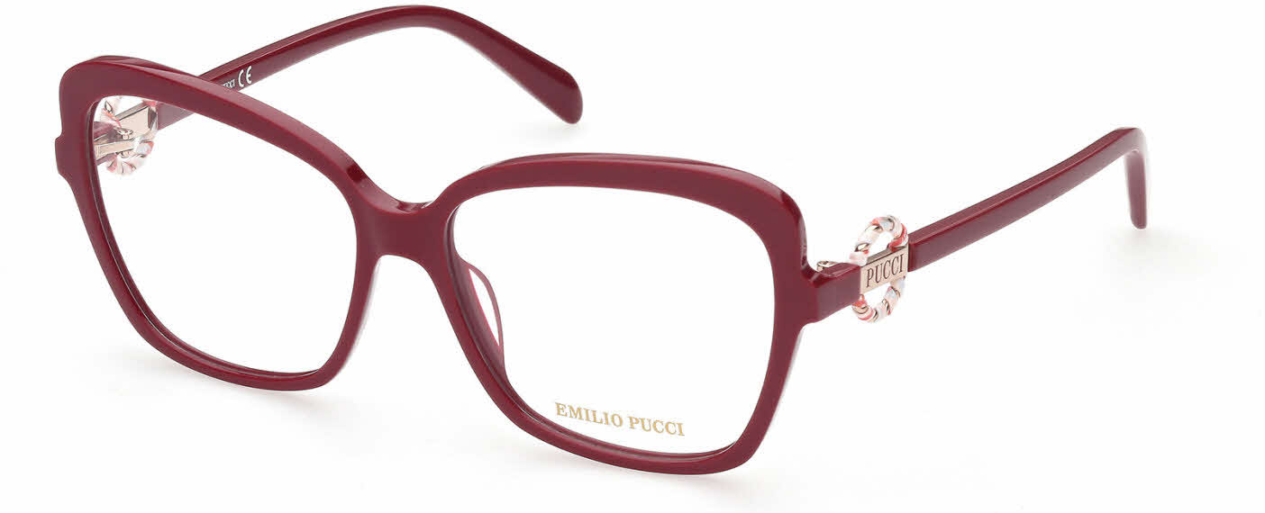  clear lens/shiny red