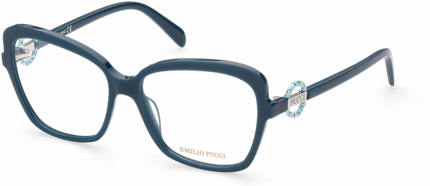  clear lens/shiny turquoise