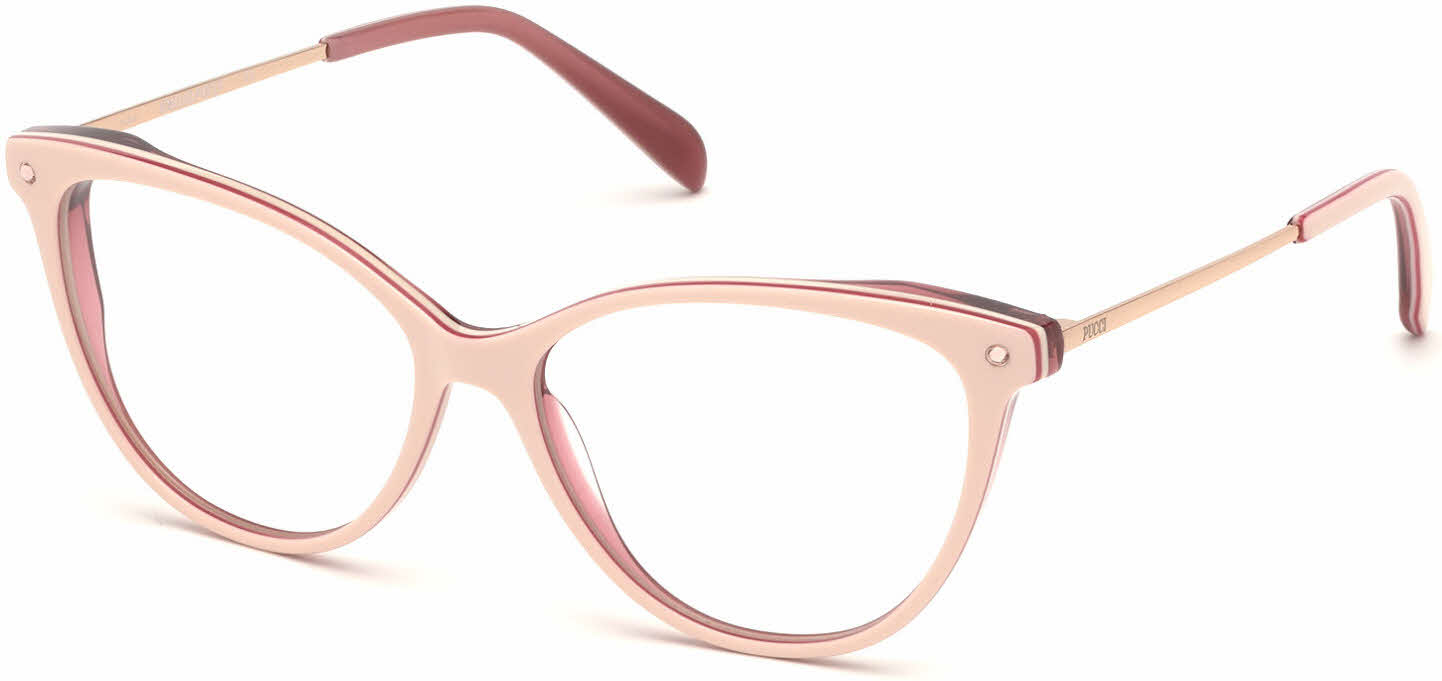  clear lens/white