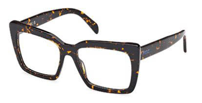  clear lens/dark havana