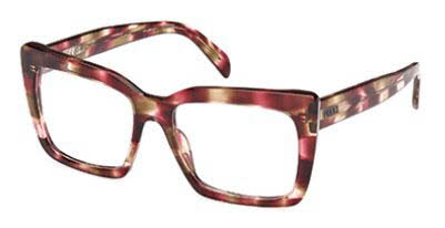  clear lens/colored havana