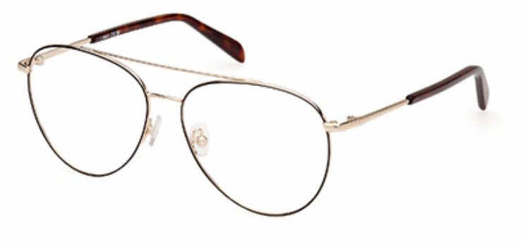  clear lens/shiny pale gold