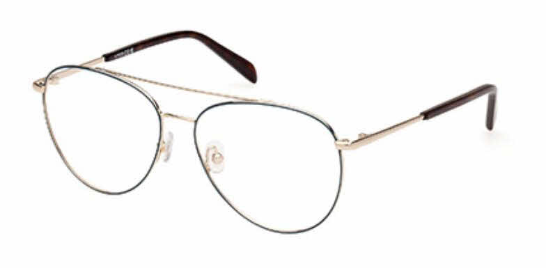  clear lens/shiny pale gold