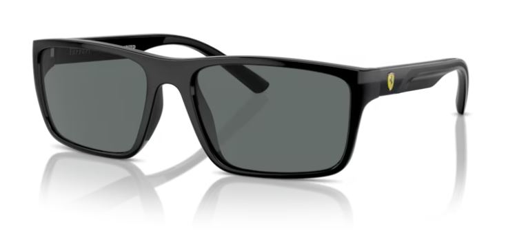  polarized grey / black