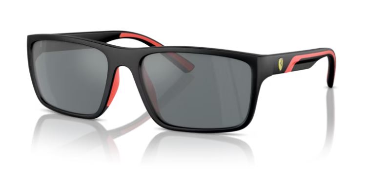  grey mirror black / black matte