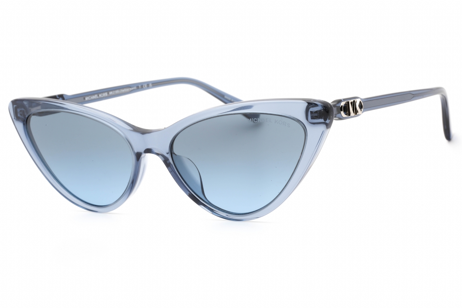  smoky blue/transparent blue