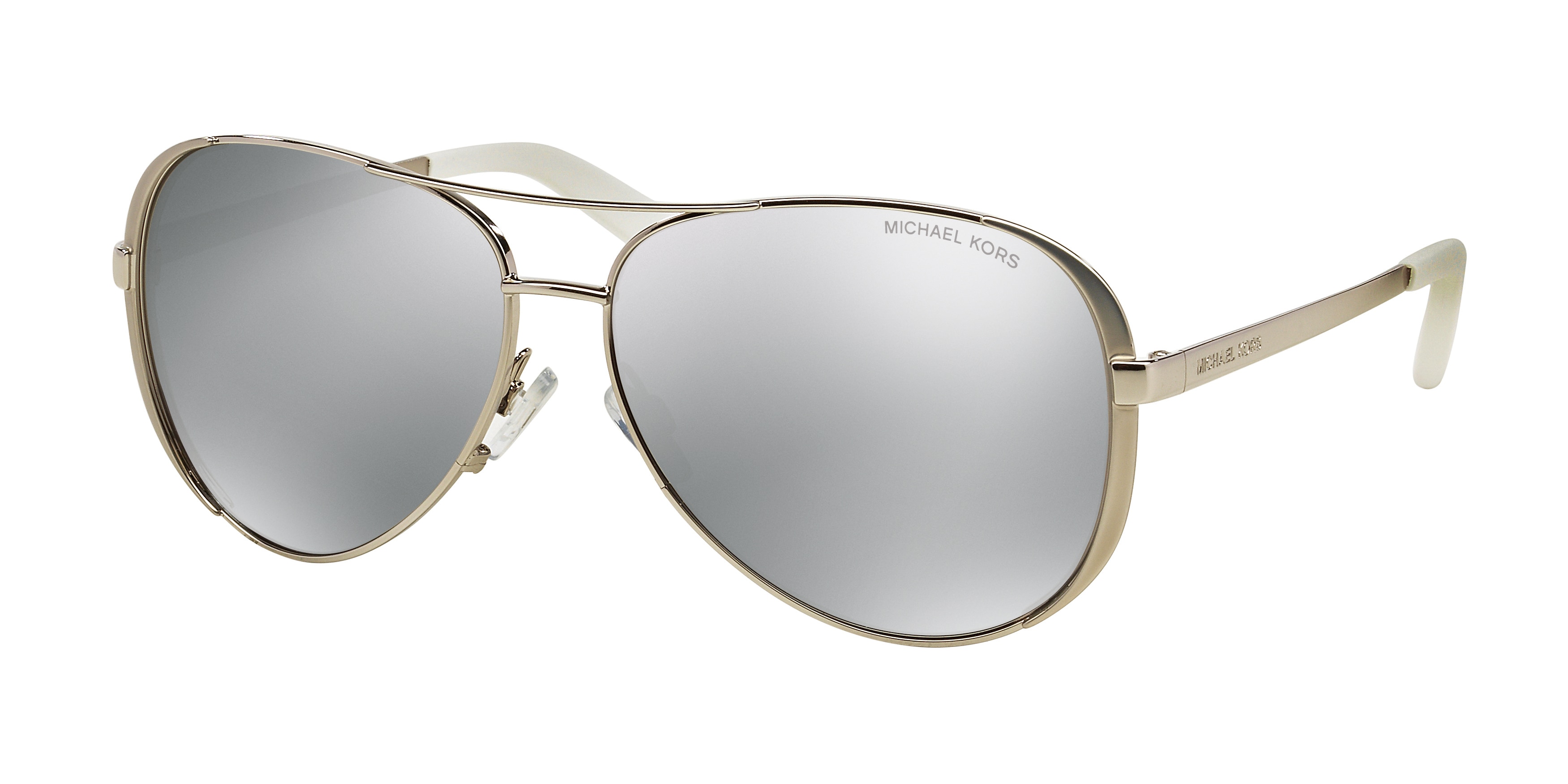  silver mirror polarized/silver tone