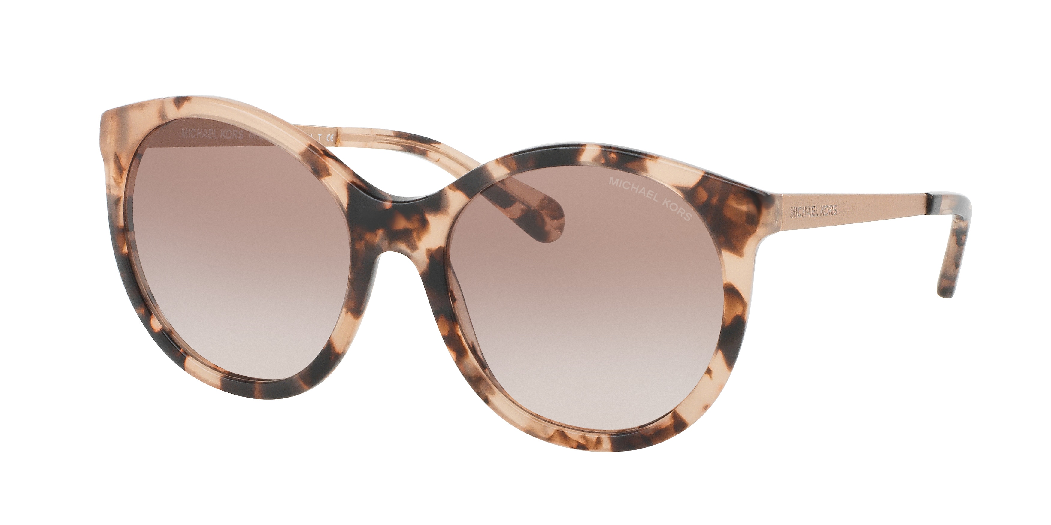  brown peach/pink tortoise