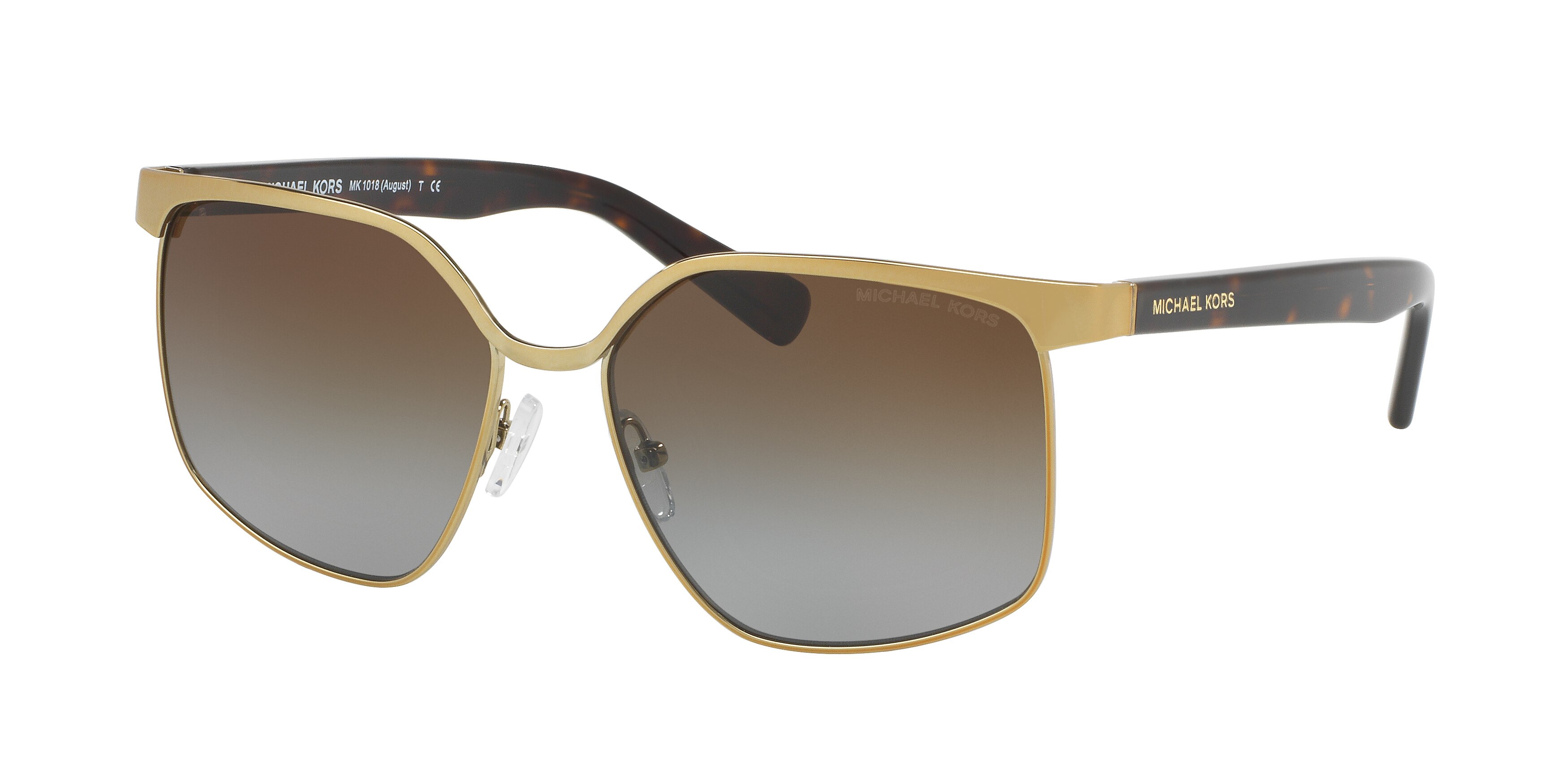  brown gradient polarized/pale gold/dk tortoise