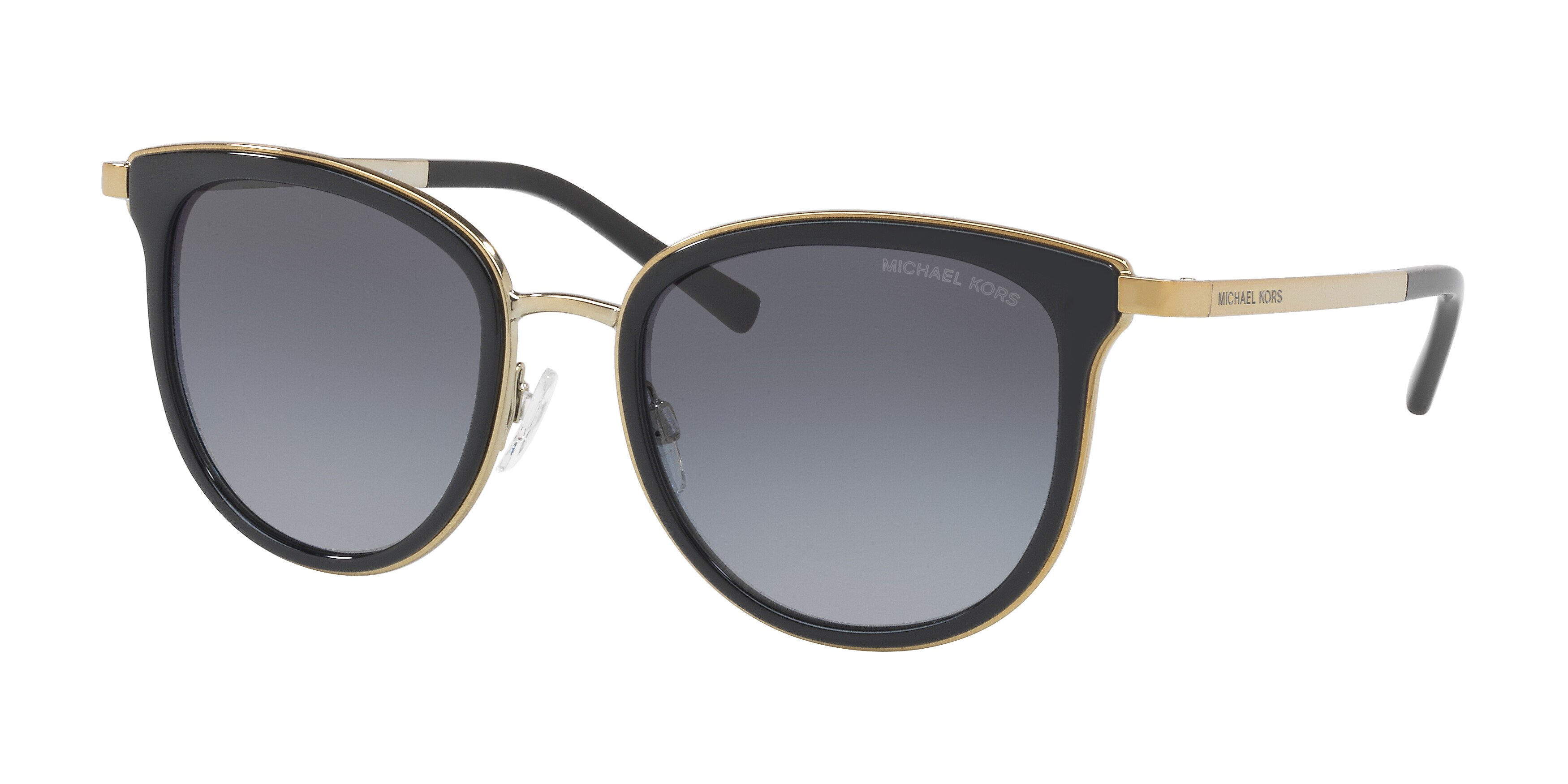  grey polarized gradient/black/gold tone