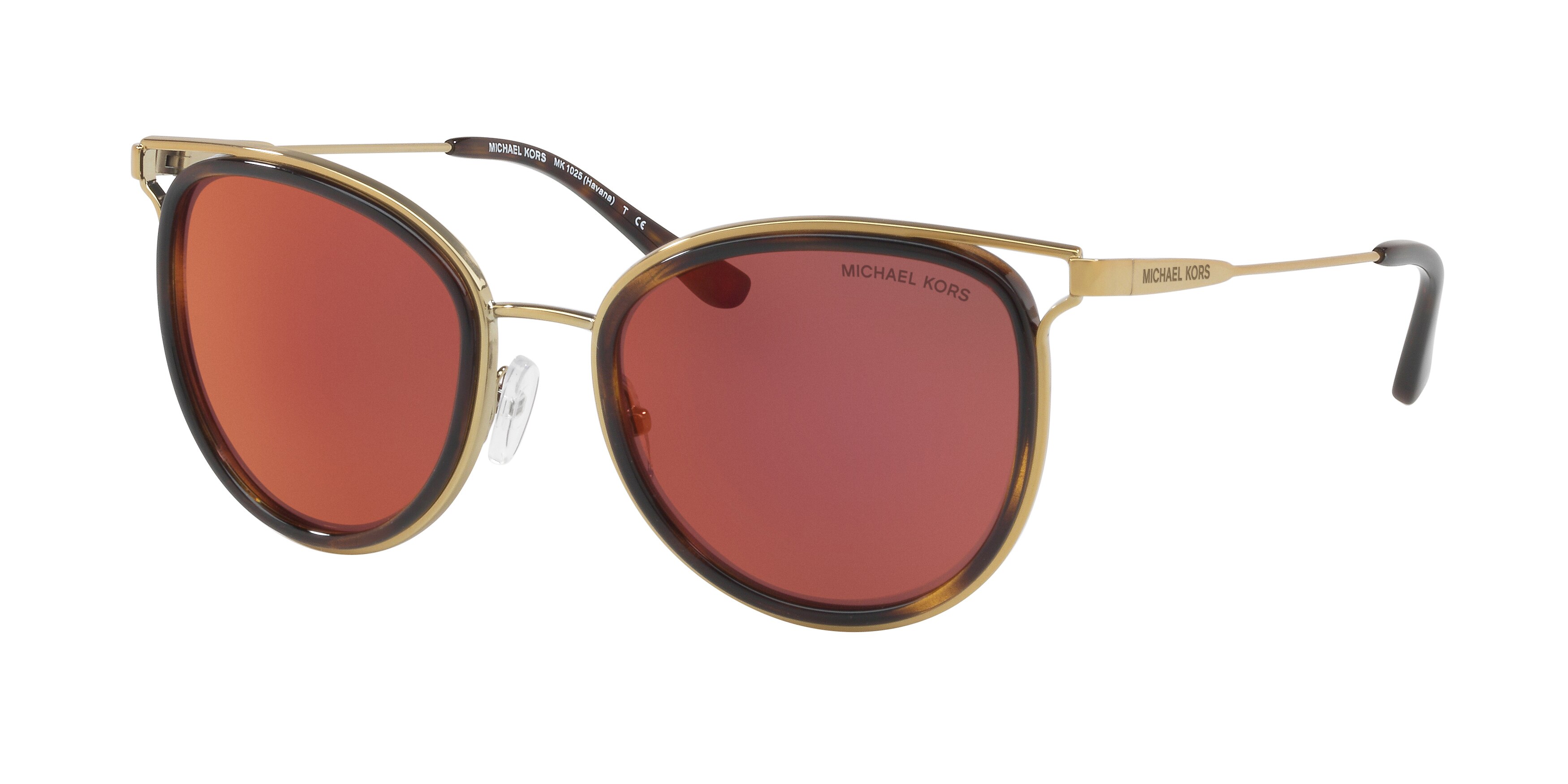  burgundy mirror/gold tone/dark tortoise