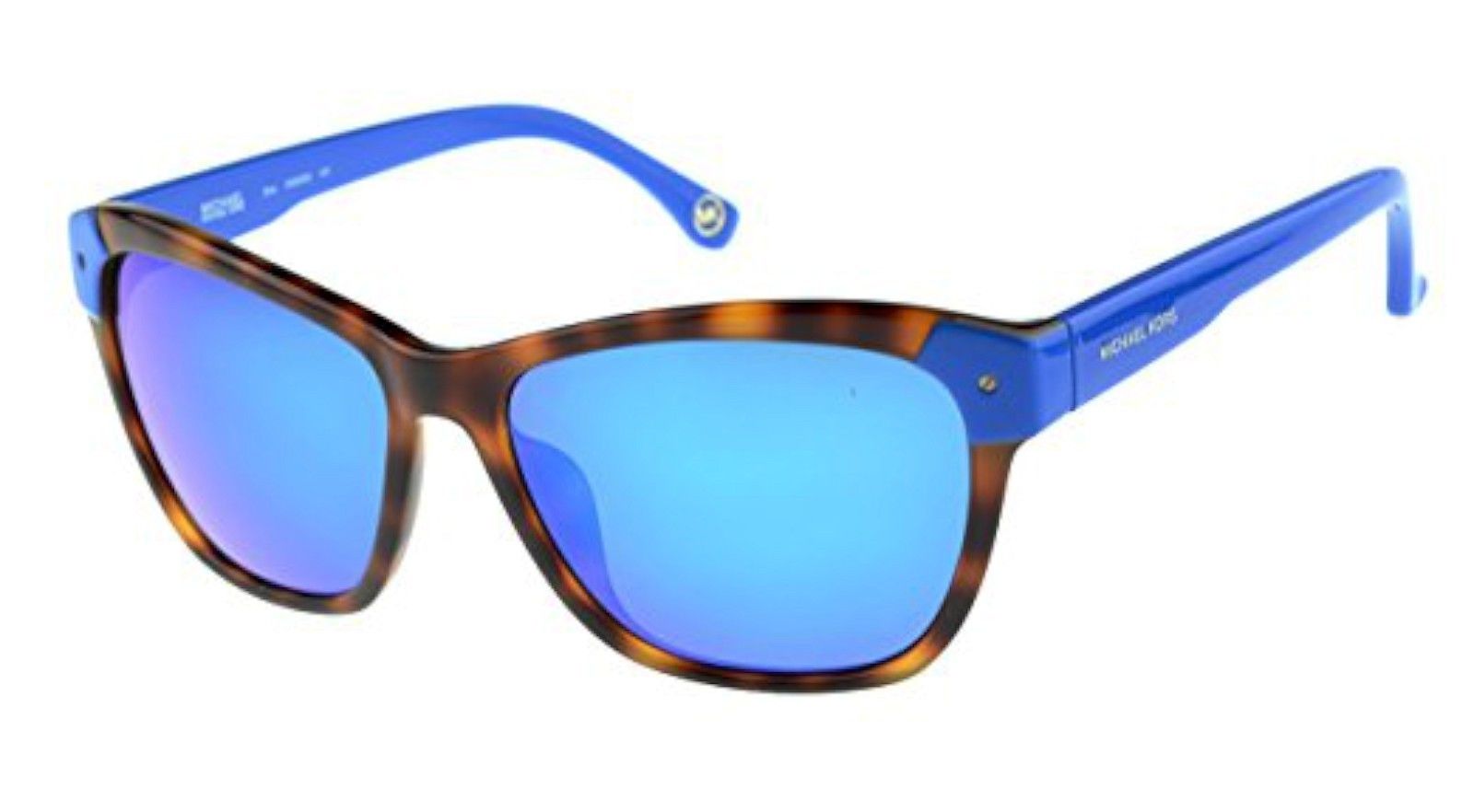  blue mirrored/blue tortoise brown