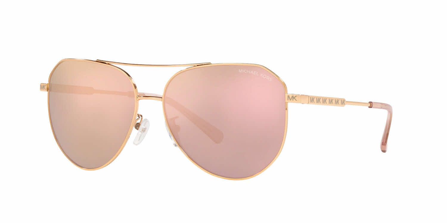  rose gold mirror lens/rose gold