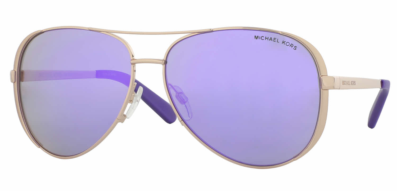  purple mirror lens/rose gold