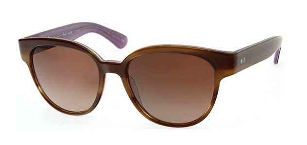  satinwood lilac/polarised brown gradient