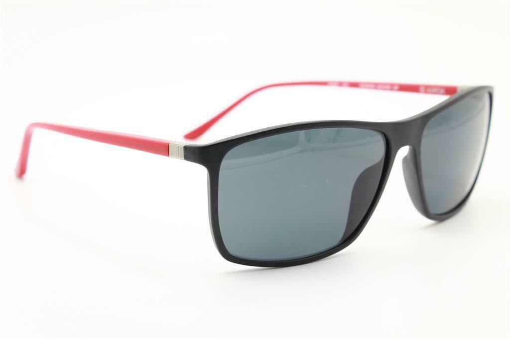  grey polarized / red