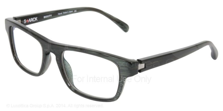  clear/pointille black