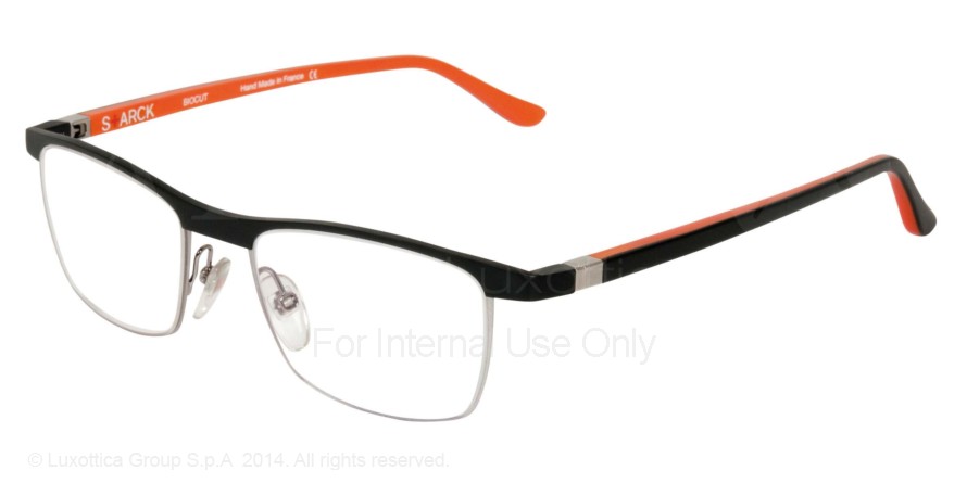  clear/satin black black orange